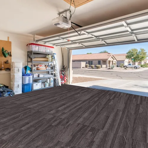 Vista 8 de Sorbus Alfombras de suelo de grano de madera - Alfombrillas de espuma entrelazadas (16 losetas, 16 pies cuadrados, 3/8 de pulgada de grosor)