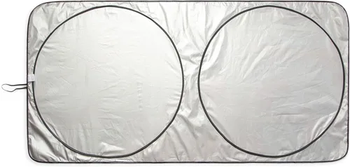 Vista 2 de Star Trek: La Nueva Generación Gatos Parasol para Parabrisas Protector de Visera Solar Plegable para Automóvil, Camión, SUV Bloquea Rayos UV