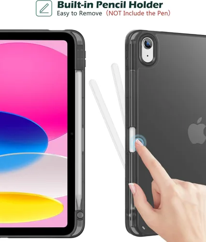 Vista 3 de ProCase Funda para iPad (A16) de 11ª Generación de 11 Pulgadas 2025/10ª Generación de 10.9 Pulgadas 2022 con Soporte para Lápiz, Funda Híbrida