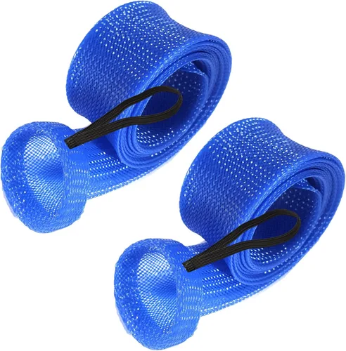 Vista 14 de Reaction Tackle funda para caña de pescar (pack de 2)