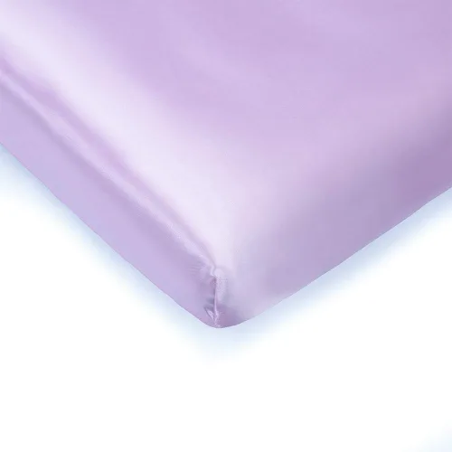 Vista 14 de Pro Goleem Sábana de satén para moisés, ideal para el cabello del bebé, sensación de seda suave para almohada o colchón de moisés o cuna, para Rosa