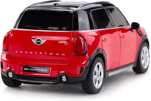 Vista 4 de RASTAR 1:24 RC Cars Toy Mini Cooper Car para Niños Mini Cooper S Coche De Control Remoto - Azul