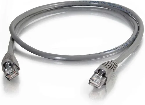 Vista 95 de C2G Legrand - Cable Ethernet Cat5e, cable de conexión Cat5e blindado sin enganches, cable de conexión de red azul, cable de conexión de red Ethernet