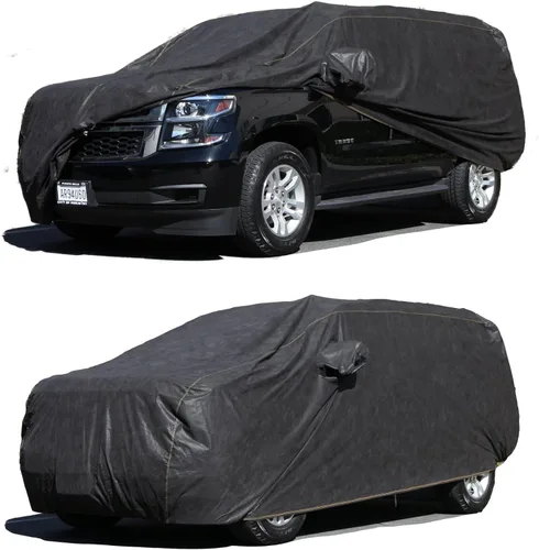 Funda de coche para Cadillac Escalade SWB XTREMECOVERPRO Diamond Series 2018, 2019, 2020, 2021, 2022, 2023, color negro