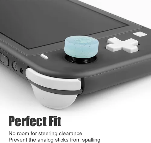 Vista 3 de Tapas de agarre para interruptor compatibles con Legend of Zelda Tears of The Kingdom, funda de joystick compatible con Nintendo SwitchOLEDSwitch