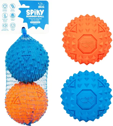 Vista 7 de Best Pet Supplies - Juguete masticable interactivo para perros con sonido chirriante, juguetes ideales para perros que mastican, perros pequeños