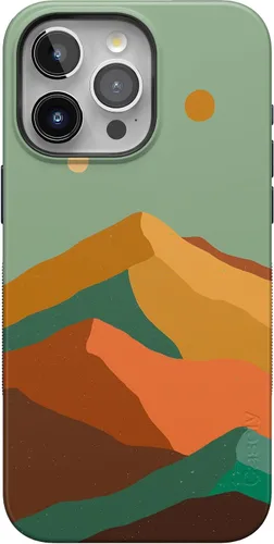 Vista 68 de Funda Casely para iPhone 15 Pro Max Todas las sonrisas Adhesivo de cara sonriente Compatible con MagSafe Diseño protector audaz