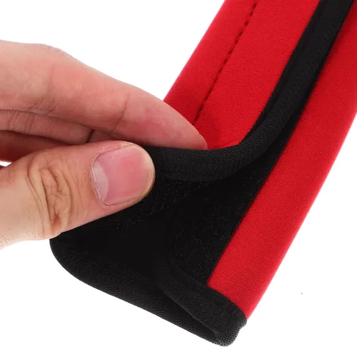 Vista 3 de SUPVOX Juego de 2 almohadillas para mancuernas, fundas protectoras antideslizantes extraíbles para barras de dominadas, mancuernas y barras