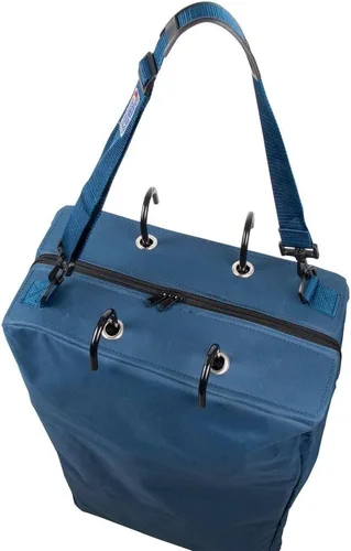 Vista 2 de Dura-Tech Deluxe Tack Rack Case Portable 3-Hook Design for Show-Ready Tack Holds 6 Bridles/Halters Ideal for Horse Show & Travel