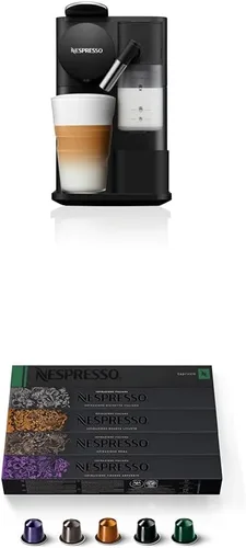 Nespresso Lattissima One - Máquina de café espresso original con espumador de leche de De'Longhi, Cápsulas OriginalLine, Ispirazione, café espresso