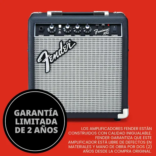 Vista 5 de Amplificador de guitarra eléctrica Fender Frontman 10G