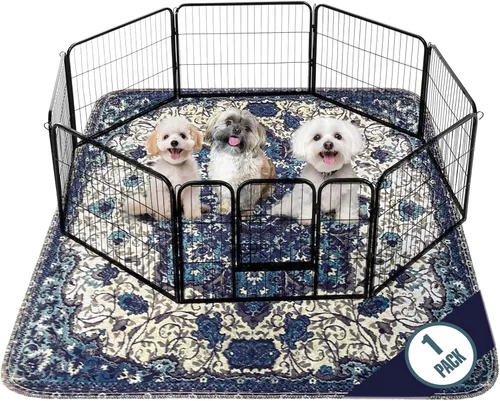 Vista 20 de PUPIBOO Almohadillas lavables para orina para perros y gatos – Almohadillas de entrenamiento reutilizables súper absorbentes para cachorros – 100%