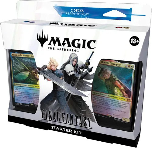 Magic: The Gathering - Kit de inicio de Final Fantasy