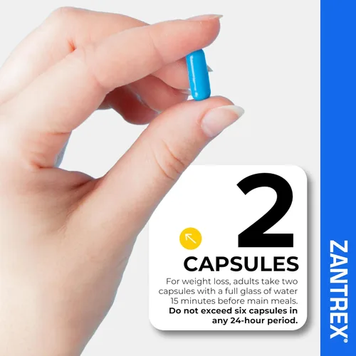 Vista 7 de Zantrex Blue Energy & Thermogenesis Boost Energy Suplemento de pérdida de peso para control del apetito, aumento de la quema de calorías y apoya