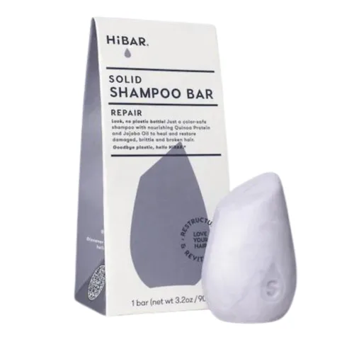 Vista 6 de HIBAR - Barra de Champú para Cabello Rizado - Para Cabello Rizado - Define, Limpia y Nutre - Con Manteca de Babassu y Pracaxi y Complejo para Rizos