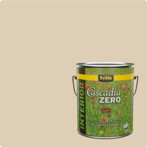 Vista 41 de Rodda Paint CASCADIA ZERO - Pintura e imprimación semibrillante para interiores en uno, cuarto de galón, bizcocho de limón