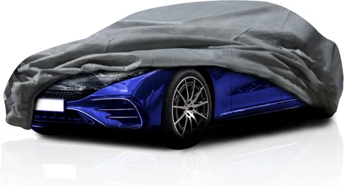 Vista 23 de Funda de coche de 5 capas para Kia Rio Hatchback de 4 puertas 2017-2023, ajuste semi personalizado, cobertura completa, contaminación, polvo, sol