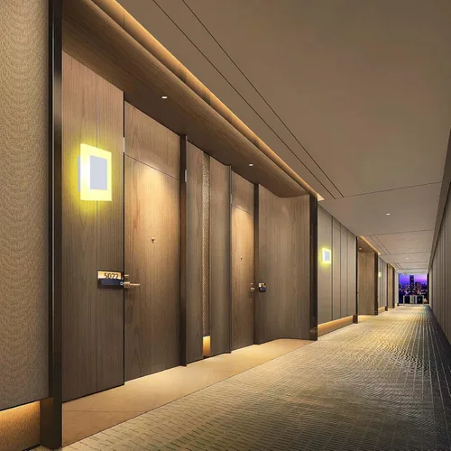 Vista 4 de Kawell Moderno apliques de pared LED de 10 W, lámpara de pared LED cuadrada de acrílico para interiores, lámpara de pared LED minimalista