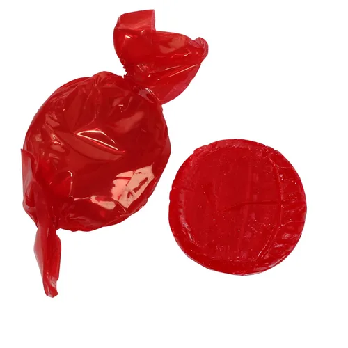 Vista 3 de Caramelo duro de canela envuelto individualmente, 4 libras, caramelos duros de canela con lechones rojos, caramelos a granel