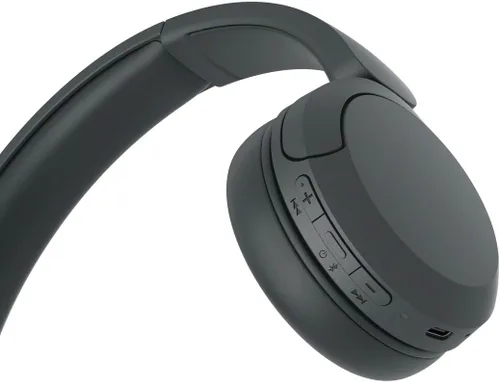 Vista 10 de Sony WH-CH520 - Auriculares inalámbricos Bluetooth con micrófono y hasta 50 horas de duración de la batería con carga rápida, color negro