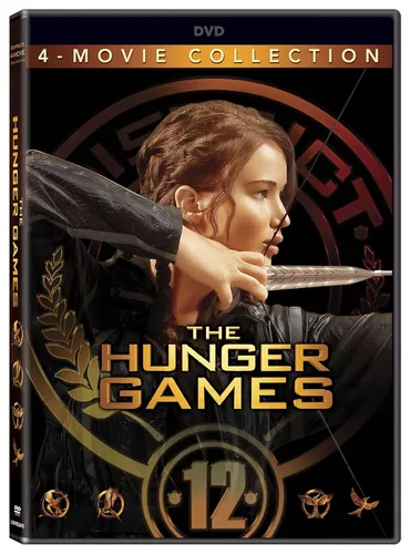 The Hunger Games 4-Movie Collection DVD
