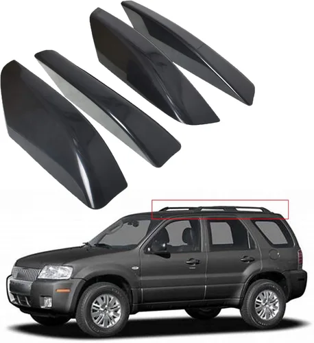 Vista 2 de 4 piezas de repuesto para portaequipajes de techo para 4Runner N210 2003-2009