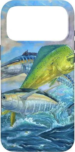 Vista 22 de Lindo Mahi Mahi Pesca Pescado Atún Caso para iPhone 17