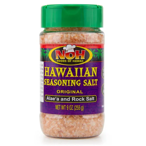 Vista 6 de NOH Sal de condimento hawaiano, botella agitadora de 7 onzas (paquete de 1), mezcla de hierbas de ajo sin MSG, auténtico condimento de sal