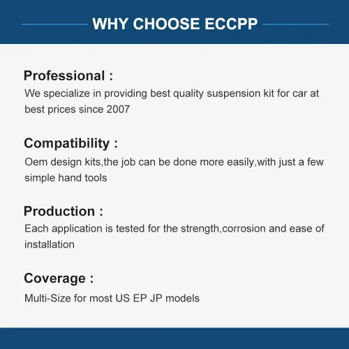 Vista 5 de ECCPP Kit de brazo de control 2006 2007 2008 2009 2010 2011 para Ford Focus - Extremos de barra de acoplamiento internos, brazos de control