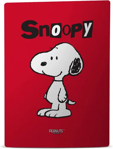 Vista 2 de Head Case Designs Officially Licensed Peanuts Snoopy Character Graphics Vinyl Faceplate Sticker Skin Decal Cover Compatible With Sony PlayStation 5