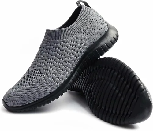 Vista 4 de Konhill - Zapatillas de deporte para hombre casuales y livianas