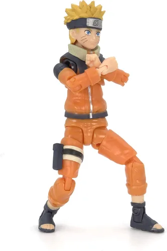 Vista 5 de Ultimate Legends - Figura de acción de Naruto Uzumaki (joven) de Naruto de 5 pulgadas