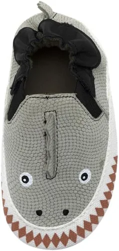 Vista 5 de Robeez Zapatos de cuna antideslizantes con suela suave para bebés y niños pequeños