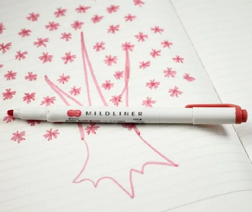 Vista 8 de Resaltadores línea media Zebra NC5, 5 unidades, Noble