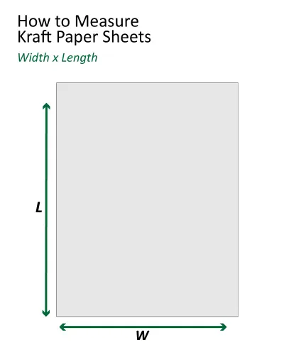 Vista 2 de Boxes Fast Hoja de papel Kraft, 30#, 18" x 18", Kraft, (Paquete de 2200)