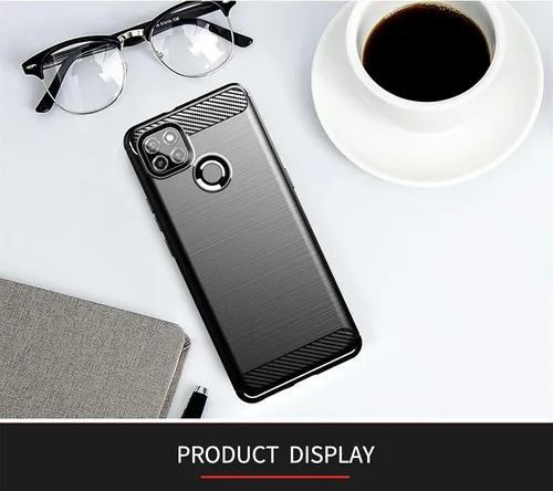 Vista 8 de Asuwish Funda compatible con Moto G9 Power de vidrio templado, protector de pantalla y accesorios para celda, fundas delgadas de silicona suave