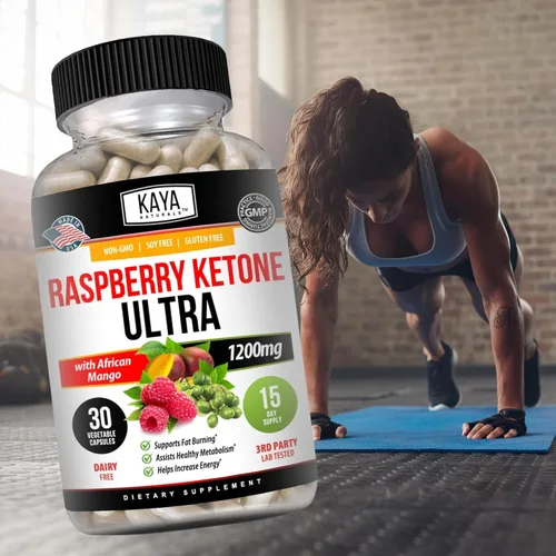 Vista 8 de Kaya Naturals Keto Diet Raspberry Ketone - Suplemento para perder peso, control del apetito, aumentar el metabolismo - 30