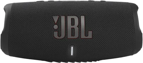 Vista 5 de JBL Charge 5 Altavoz portátil resistente al agua con batería integrada y estuche de fibra de carbono gSport (negro)