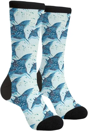 Vista 12 de Sigouyinei Divertidos calcetines divertidos y divertidos para hombres y mujeres