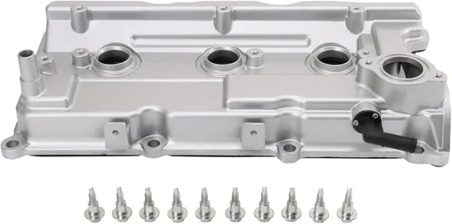 Vista 25 de TRQ Tapa de válvula compatible con Aveo 11-16 Cruze 12-18 Sonic 09-10 Pontiac G3 08 Astra 09-11