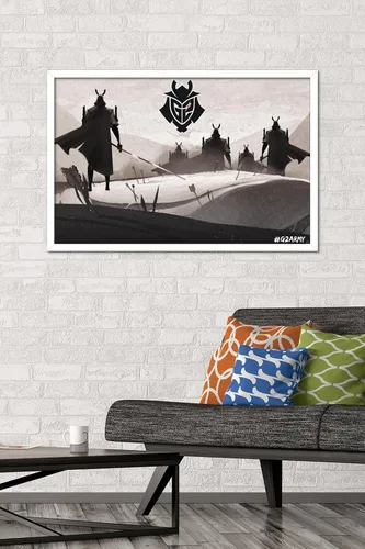 Vista 2 de Trends International G2 Esports - Samurai Wall Poster