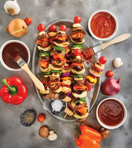 Vista 2 de Harry & David Salsa a la parrilla de piña carbonizada (15 onzas), receta de salsa de piña carbonizada, adobo, recetas para asar a la parrilla