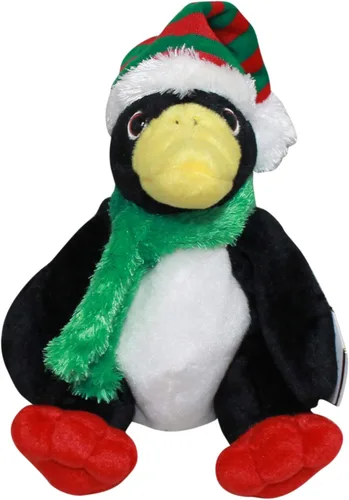 TY Tobogan the Holiday Penguin Beanie Baby by TY~XMAS BEANIES