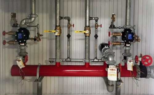 Vista 3 de KING Calentador de casa con bomba utilitaria U1250, 500 W/120 V