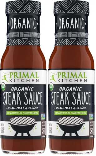 Vista 6 de Primal Kitchen Salsa Orgánica para Bistec y Adobo, 8.5 OZ