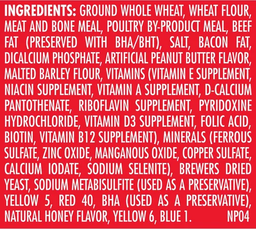 Vista 8 de Milk-Bone Mini's - Golosinas para Perros con sabor a mantequilla de maní para Perros de todos los tamaños, 15 onzas (paquete de 6), textura