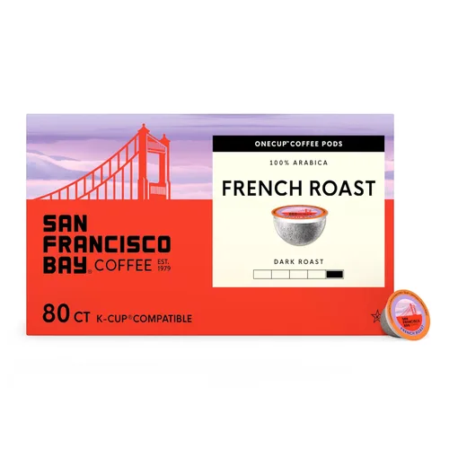 Vista 20 de SF Bay Coffee Organic Rainforest Blend, 12 unidades, Cápsulas de café compostables, tostado medio, compatible con K Cup incluyendo Keurig