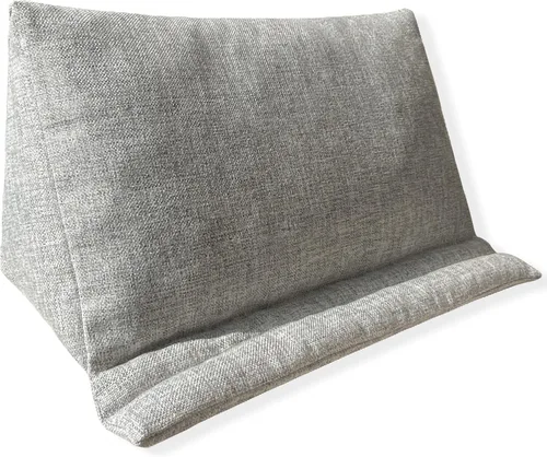 Vista 8 de Soporte para tableta para leer en la cama, soporte de almohada para lector de regazo, accesorios regalos para amantes de los libros lectores