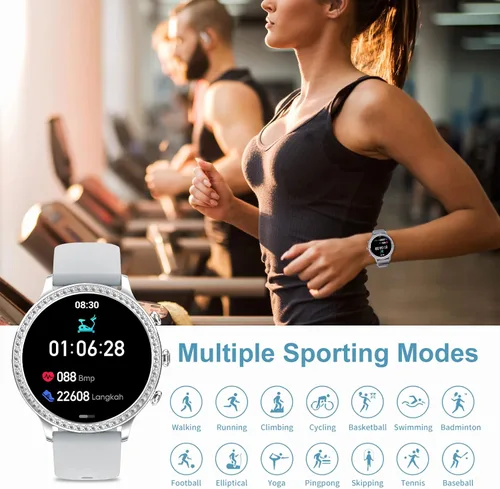 Reloj inteligente para mujer con