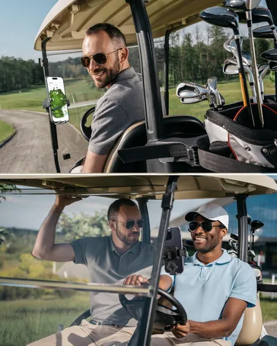 Vista 5 de OEO Soporte Magnético para Teléfono para Gimnasio Montura Magnética para Teléfono de Gimnasio con Abrazadera de Liberación Rápida para Android